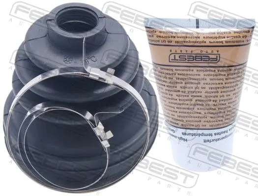 FEBEST 0215P12QG16T Пыльник ШРУСа внутренний