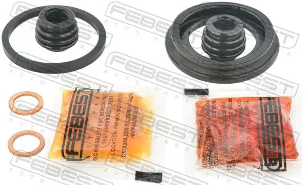 FEBEST 0375CUR Ремкомплект суппорта задний