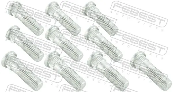 0884-001-PCS10 Шпилька колёсная PCS 10