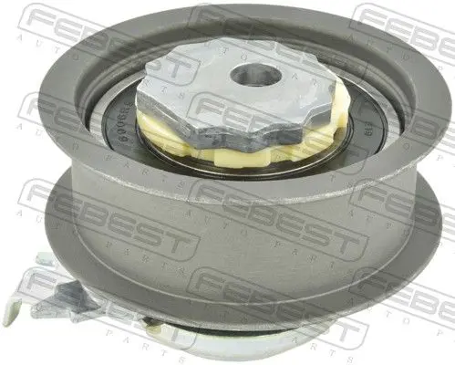 Febest 2387CWVA Натяжитель ремня ГРМ SKODA