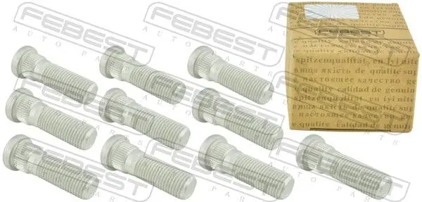 Febest 0284005PCS10 Шпилька колёсная NISSAN PATROL