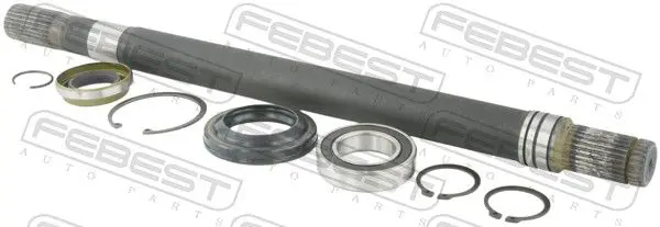 FEBEST 1412REXIRHKIT Полуось правая 27X491X27