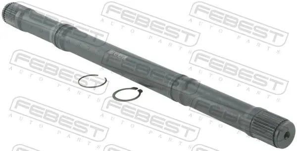 0212-MR20CVT4WD Полуось NISSAN QASHQAI J10E