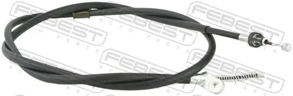 0299-BCC11XRH Трос ручника правый NISSAN