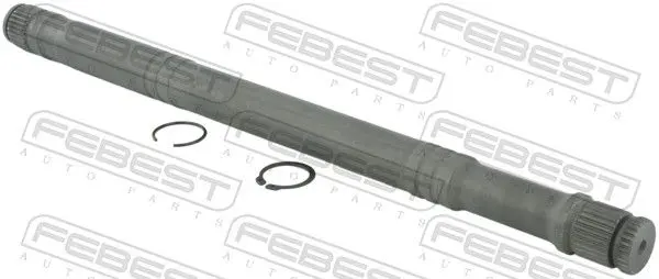 Febest 2112TTFLH Полуось левая 29X487.5X28