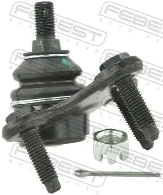FEBEST 2320GVLOWFRH Опора шаровая передняя нижняя