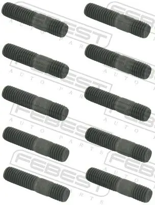 0598-CX7-PCS10 Шпилька выпускного коллектора