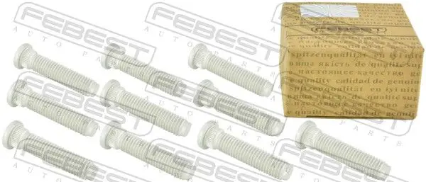 2184-001-PCS10 Шпилька колёсная FORD TRANSIT
