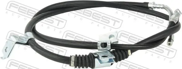 FEBEST 04100CWLH Трос ручного тормоза