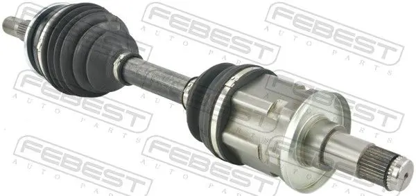 0114-GUN126 Привод в сборе TOYOTA FORTUNER