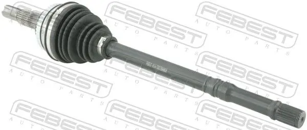 0114-ZZE120A48LH ШРУС НАРУЖНЫЙ С ВАЛОМ