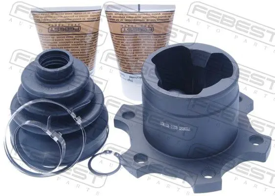 0211-R51R37 ШРУС внутр задний NISSAN