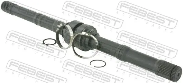 0212-J10LH Полуось левая NISSAN QASHQAI