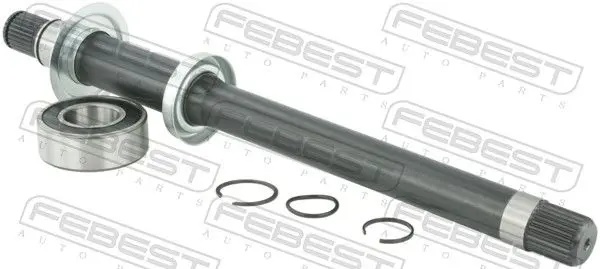 Febest 1412ACTWD2RH ПОЛУОСЬ ПРАВАЯ 27X452.3X27 ,