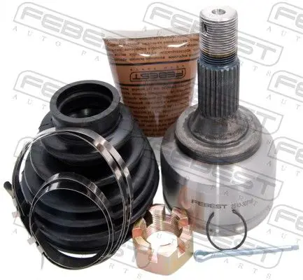 Febest 251030716 ШРУС НАРУЖНЫЙ 22X58.5X25