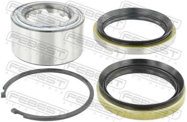 FEBEST DAC38643336KIT Подшипник ступицы задний