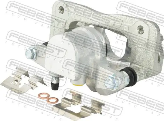 Febest 1277DMRLH Суппорт тормозной задний левый