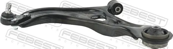 FEBEST 1224D7FLH Рычаг передний нижний левый