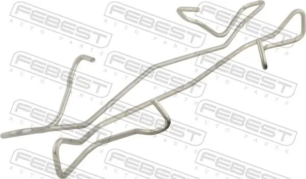 FEBEST 0303001KIT Spring, disc brake pad