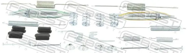 2304-2H0R-KIT Комплект монтажный барабанных