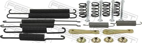 FEBEST 23041JRKIT Монтажный комплект барабанных