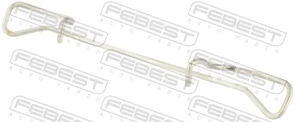 FEBEST 2303001 Пружина прижимная тормозных