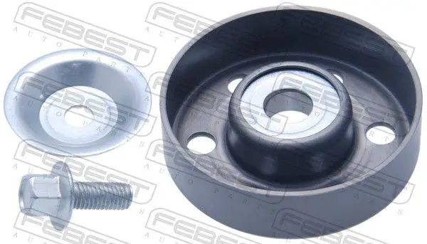 FEBEST 0187AUR10 Ролик натяжной комплект TOYOTA