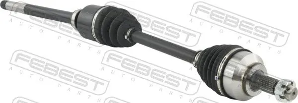 FEBEST 2514B7MTRH ПРИВОД ПЕРЕДНИЙ ПРАВЫЙ
