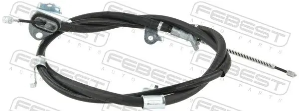 Febest 01100ASA42RH Трос ручника правый TOYOTA
