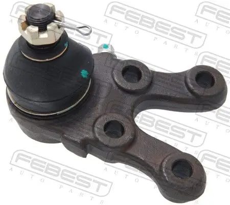 FEBEST 0420PD8LRH опора шаровая нижняя