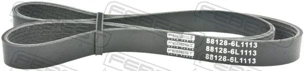 FEBEST 881286L1113 Ремень поликлиновой 6 клинов
