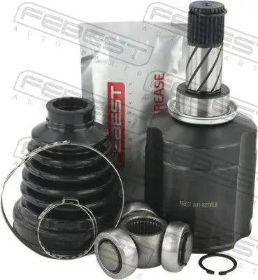 FEBEST 2411DUSTMTLH Шрус внутренний левый 33X40X26