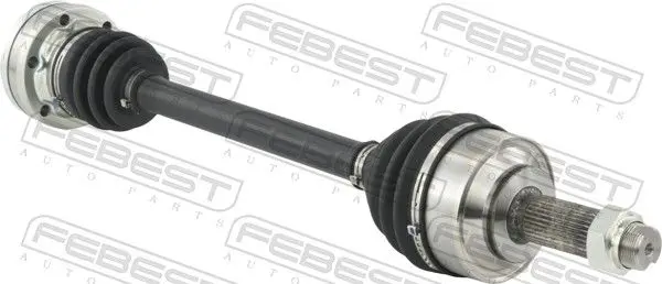 FEBEST 1614639646 ПРИВОД ПЕРЕДНИЙ ЛЕВЫЙ/ПРАВЫЙ
