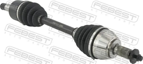 FEBEST 2114CB4LH Привод передний левый