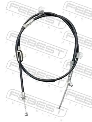 Febest 0199BCASV50RH Трос ручника правый TOYOTA