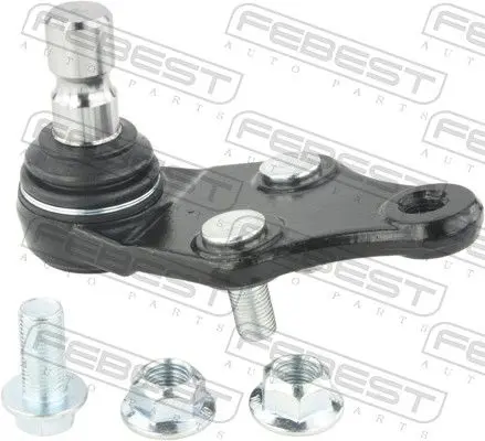 FEBEST 2220MQ4LOWF Опора шаровая переднего