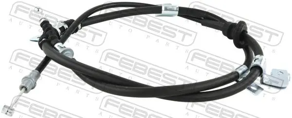 Febest 04100GALH Трос ручника левый 04100-GALH