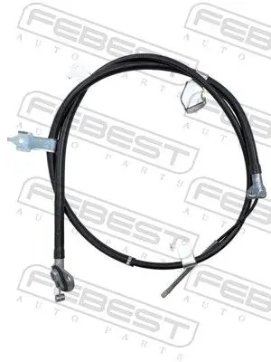 FEBEST 0199PCACA30RH Трос ручного тормоза TOYOTA