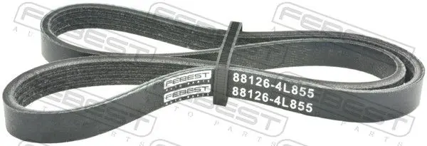 FEBEST 881264L855 Ремень поликлиновой 4 клина