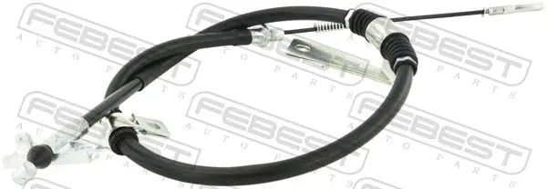 FEBEST 14100KYR05RH Трос ручника правый SSANG YONG