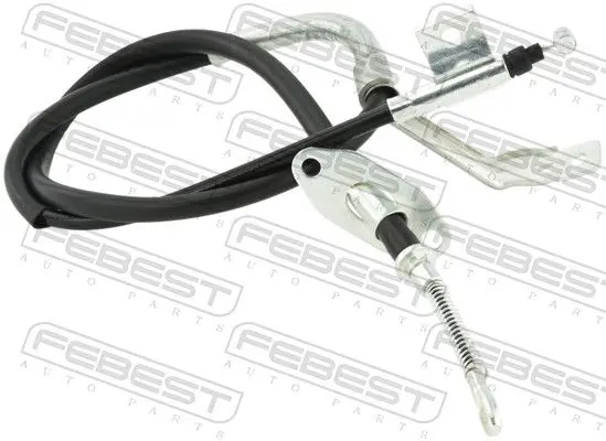 FEBEST 14100ACTRH Трос ручника правый SSANG YONG
