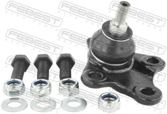 FEBEST 2420004 Опора шаровая нижн рычага