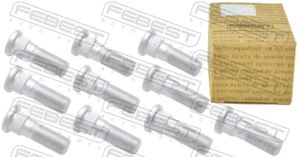 FEBEST 0284002PCS10 Шпилька колесная NISSAN