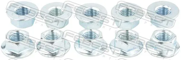 FEBEST 0231002PCS10 Гайка (компл-10шт)