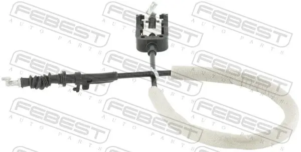 FEBEST 23104TIGII Трос внеш ручки замка двери