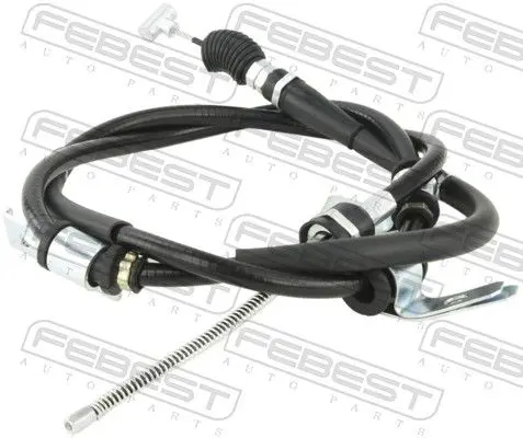FEBEST 07100SN413LH Трос ручного тормоза левый