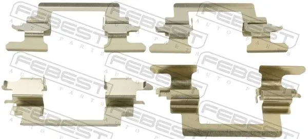 FEBEST 0403CS1AF Монтажный комплект для