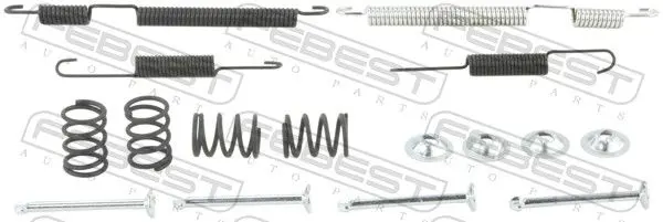 FEBEST 2204SOULRKIT Монтажный комплект барабанных