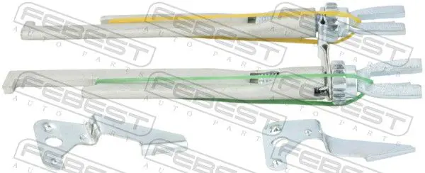 FEBEST 2404SAN8TR Распорная планка колодок