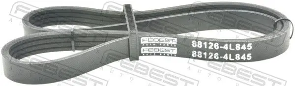 FEBEST 881264L845 Ремень поликлиновой 4 клина